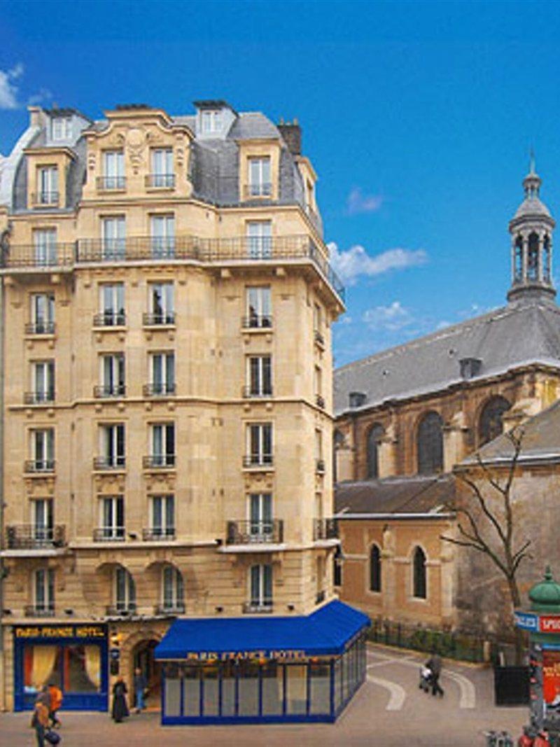 Paris France Hotel Eksteriør bilde