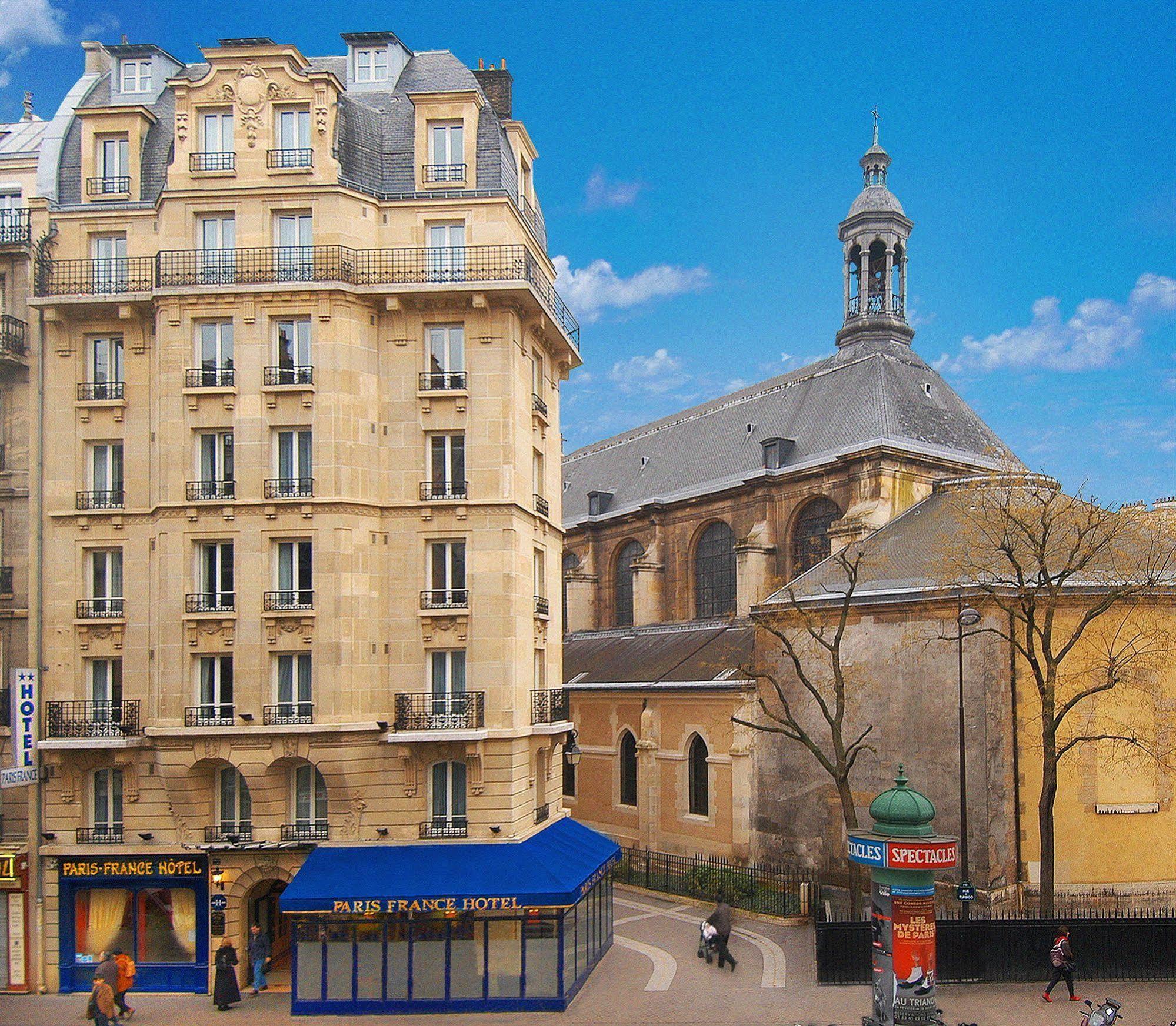 Paris France Hotel Eksteriør bilde